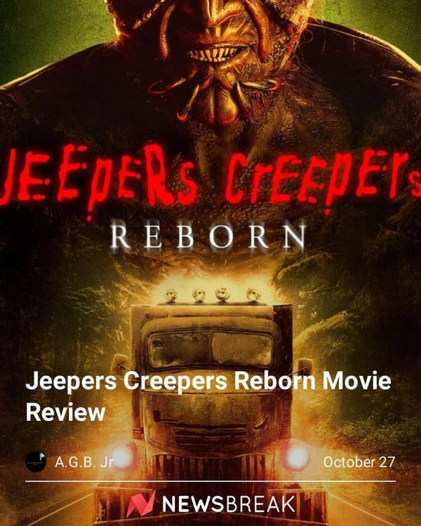 Jeepers Creepers: Reborn (2022)&nbsp;Review
